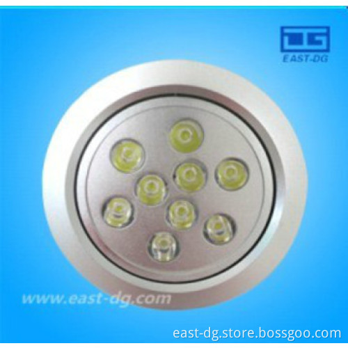 Long Lifespan 9w led indoor down light